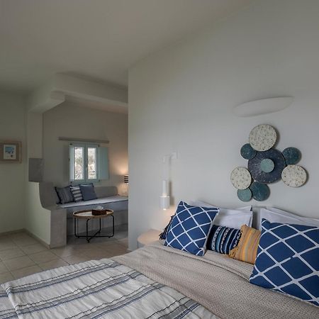 Blue Dolphins Apartments Firostefani Extérieur photo