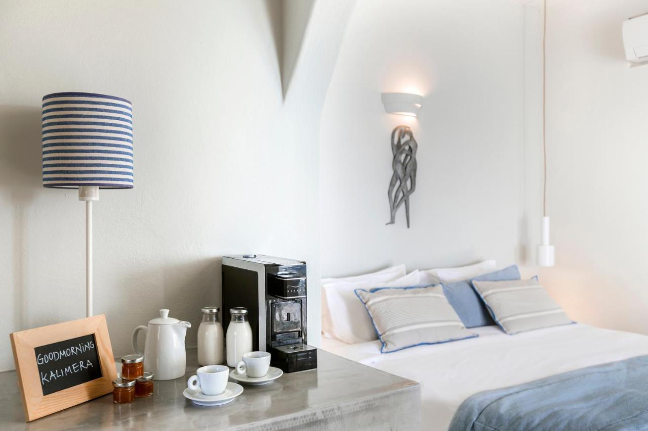 Blue Dolphins Apartments Firostefani Extérieur photo