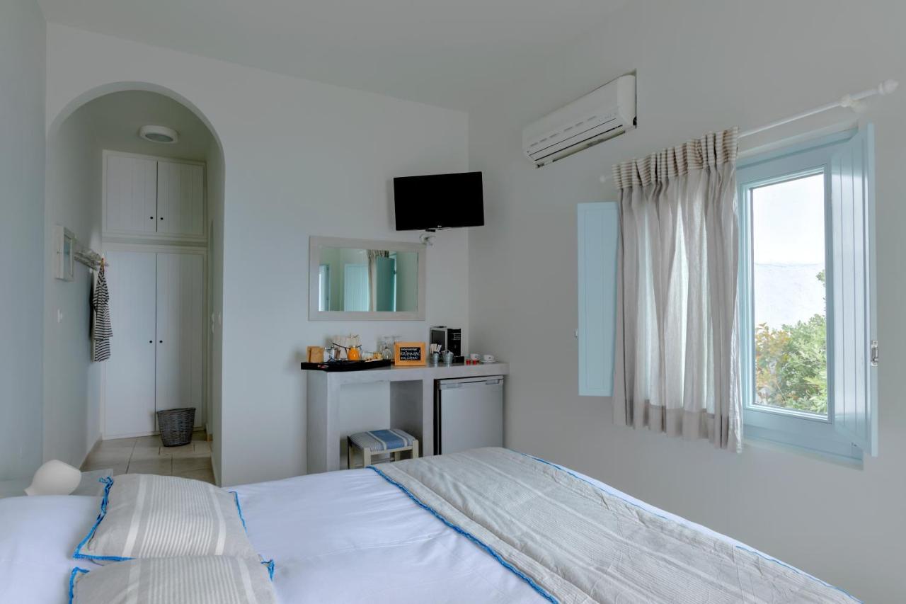Blue Dolphins Apartments Firostefani Extérieur photo