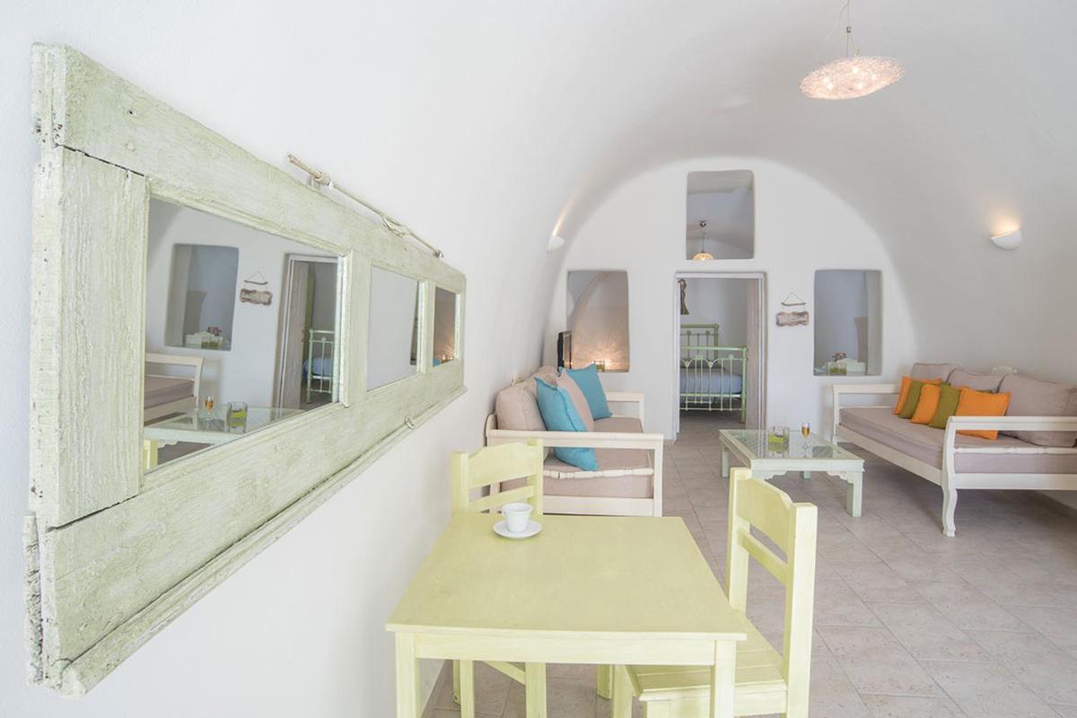Blue Dolphins Apartments Firostefani Extérieur photo