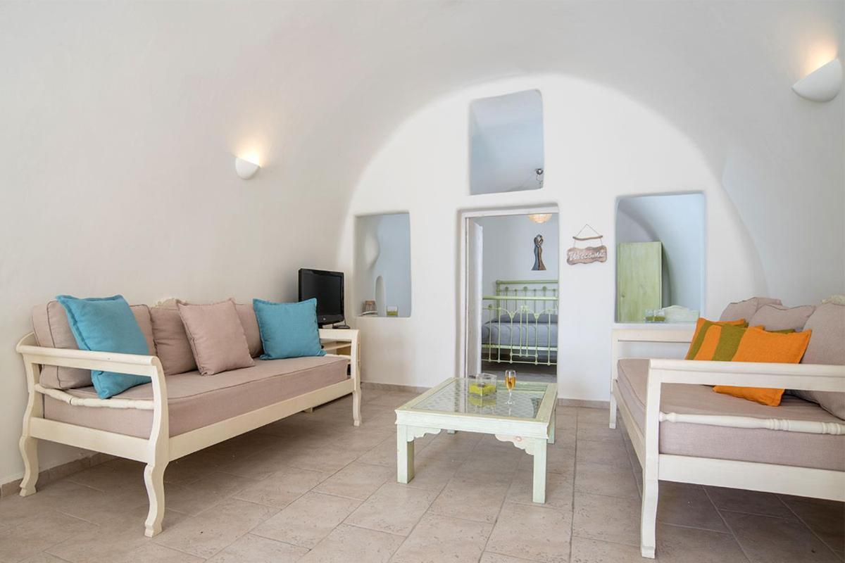 Blue Dolphins Apartments Firostefani Extérieur photo