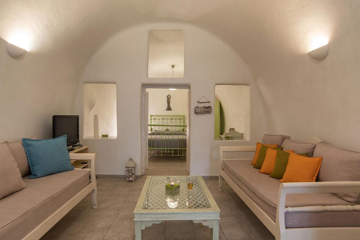 Blue Dolphins Apartments Firostefani Extérieur photo