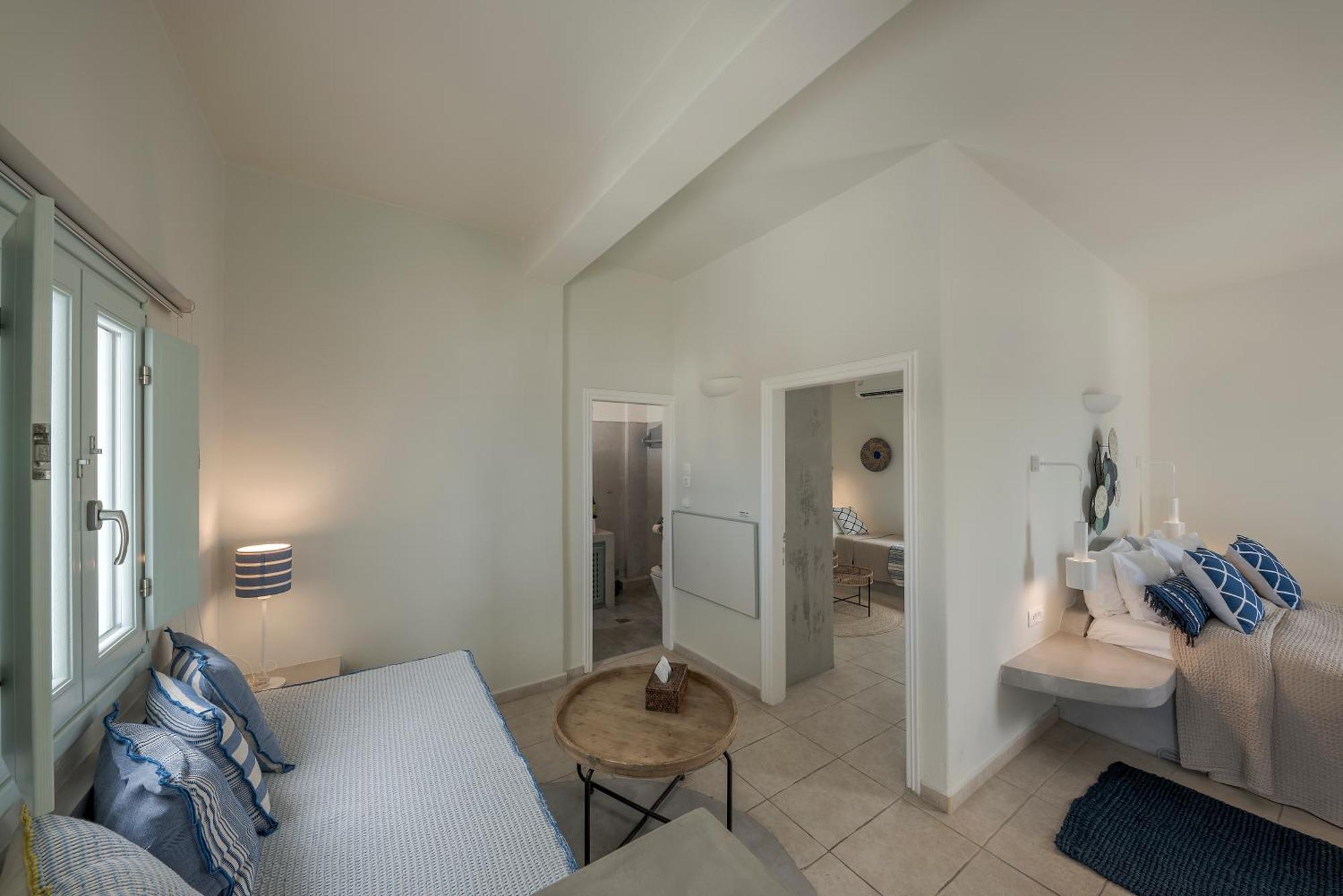 Blue Dolphins Apartments Firostefani Extérieur photo
