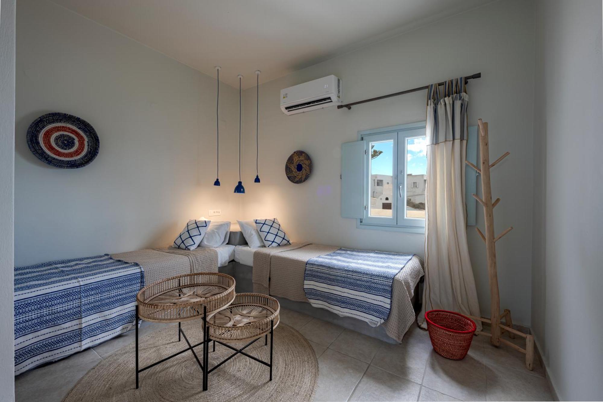 Blue Dolphins Apartments Firostefani Extérieur photo