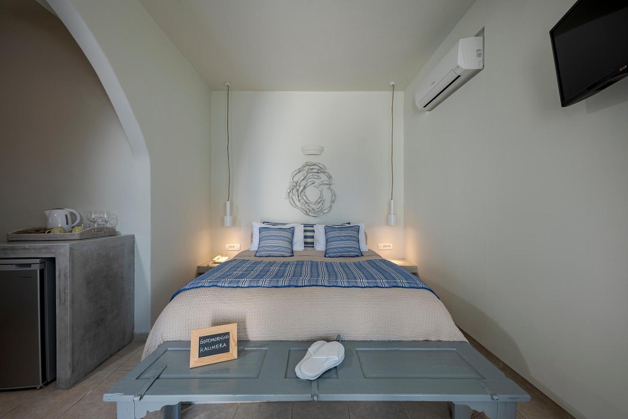 Blue Dolphins Apartments Firostefani Extérieur photo