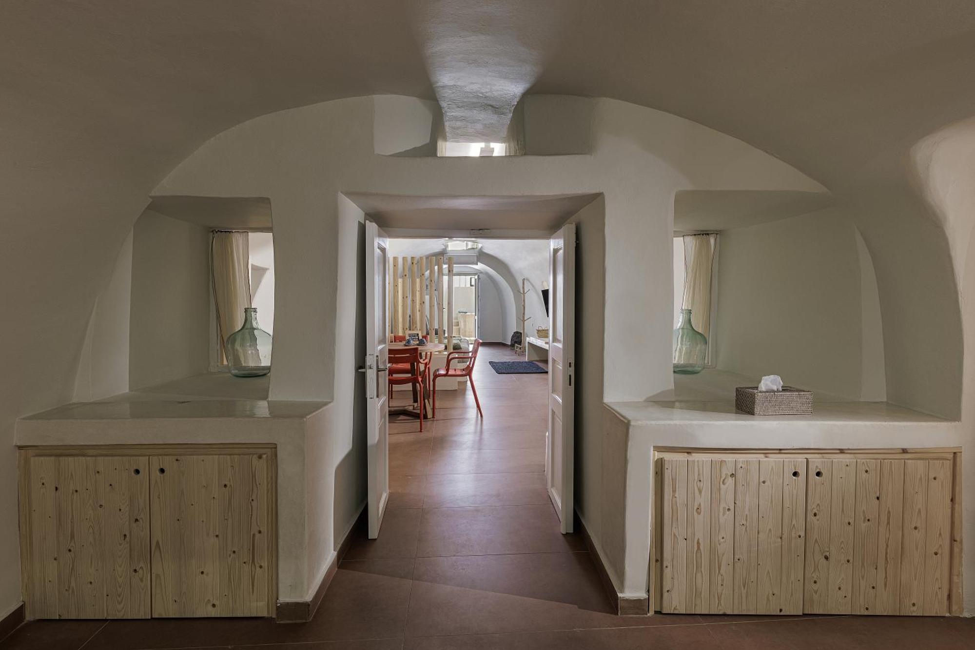 Blue Dolphins Apartments Firostefani Extérieur photo