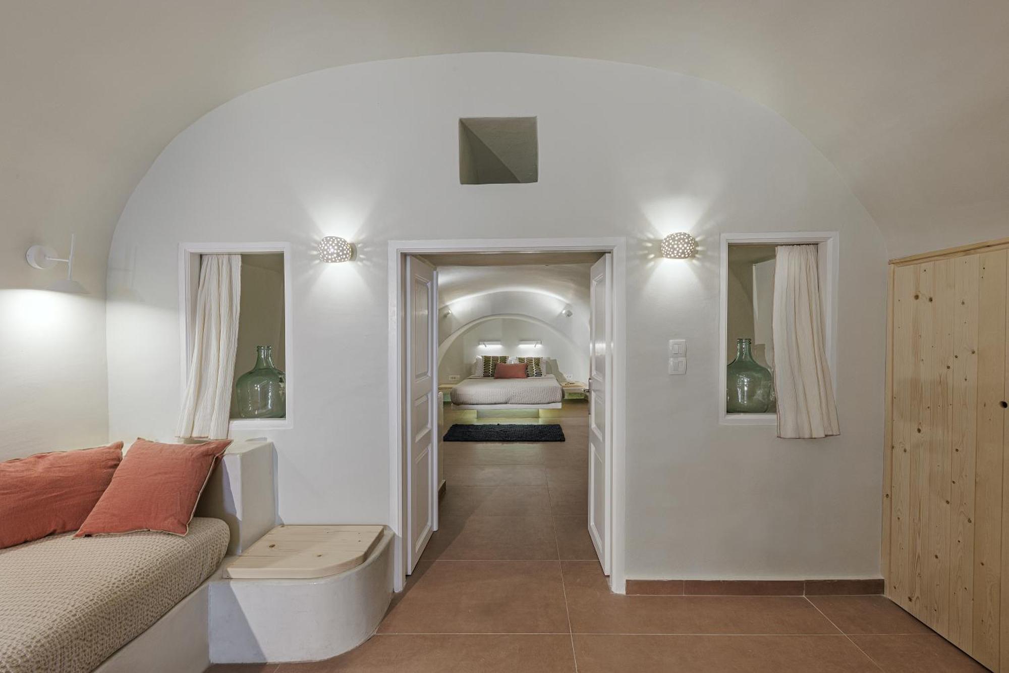 Blue Dolphins Apartments Firostefani Extérieur photo