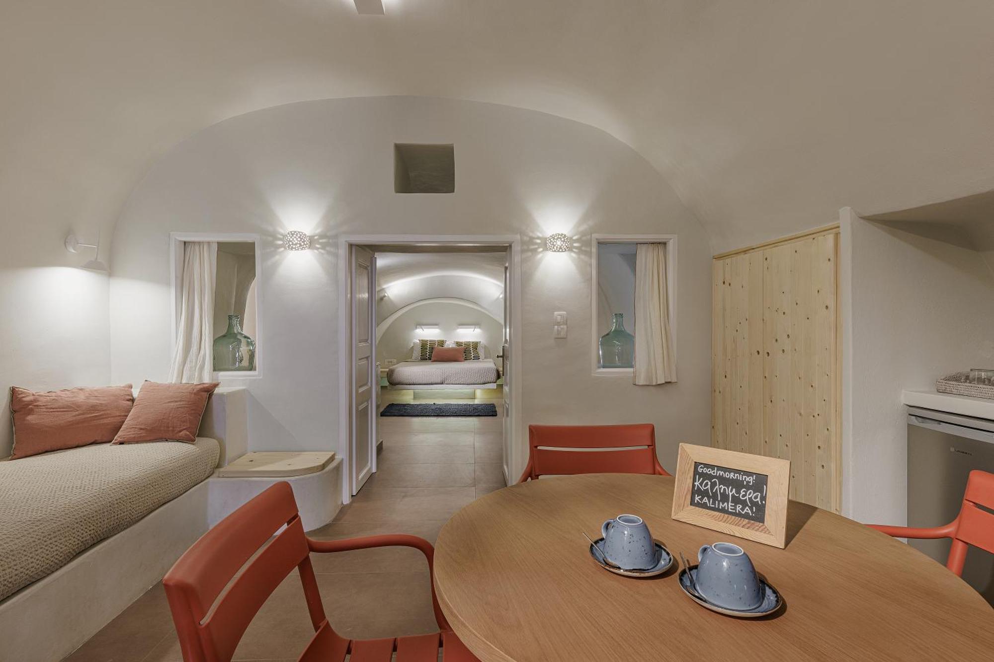 Blue Dolphins Apartments Firostefani Extérieur photo