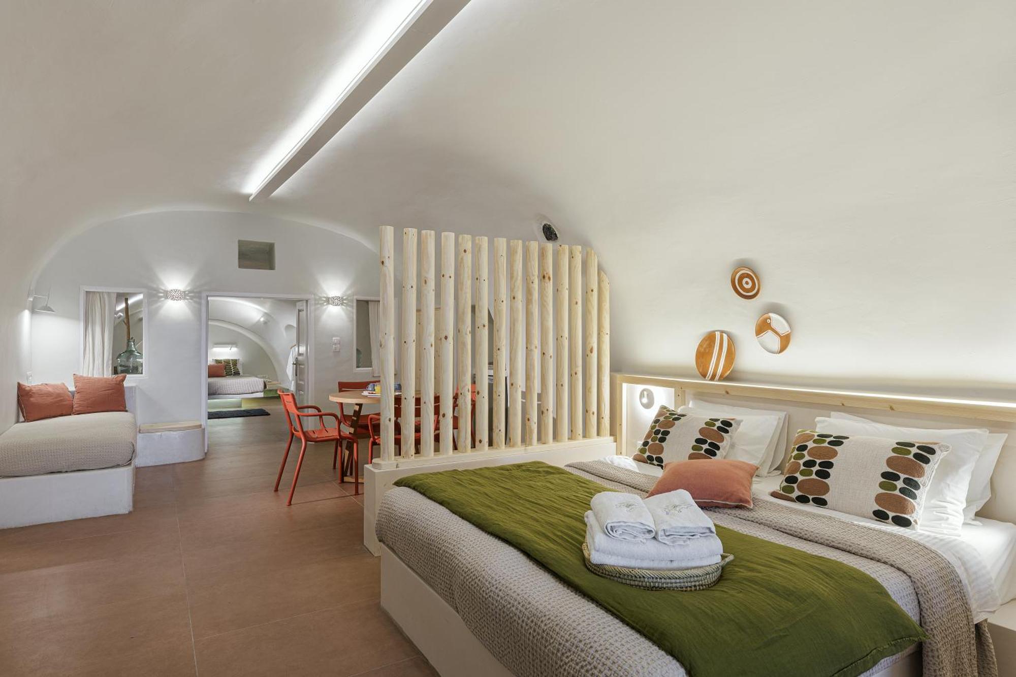 Blue Dolphins Apartments Firostefani Extérieur photo