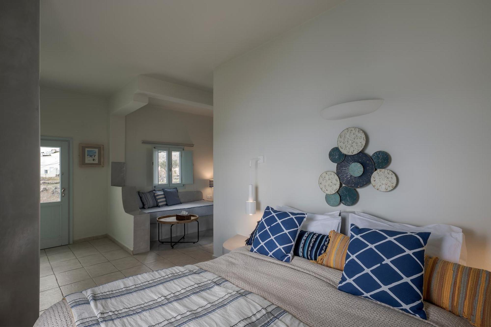 Blue Dolphins Apartments Firostefani Extérieur photo