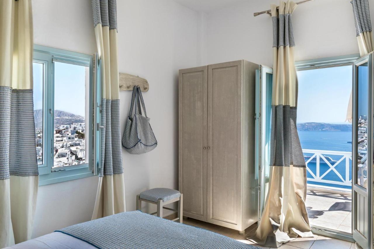 Blue Dolphins Apartments Firostefani Extérieur photo