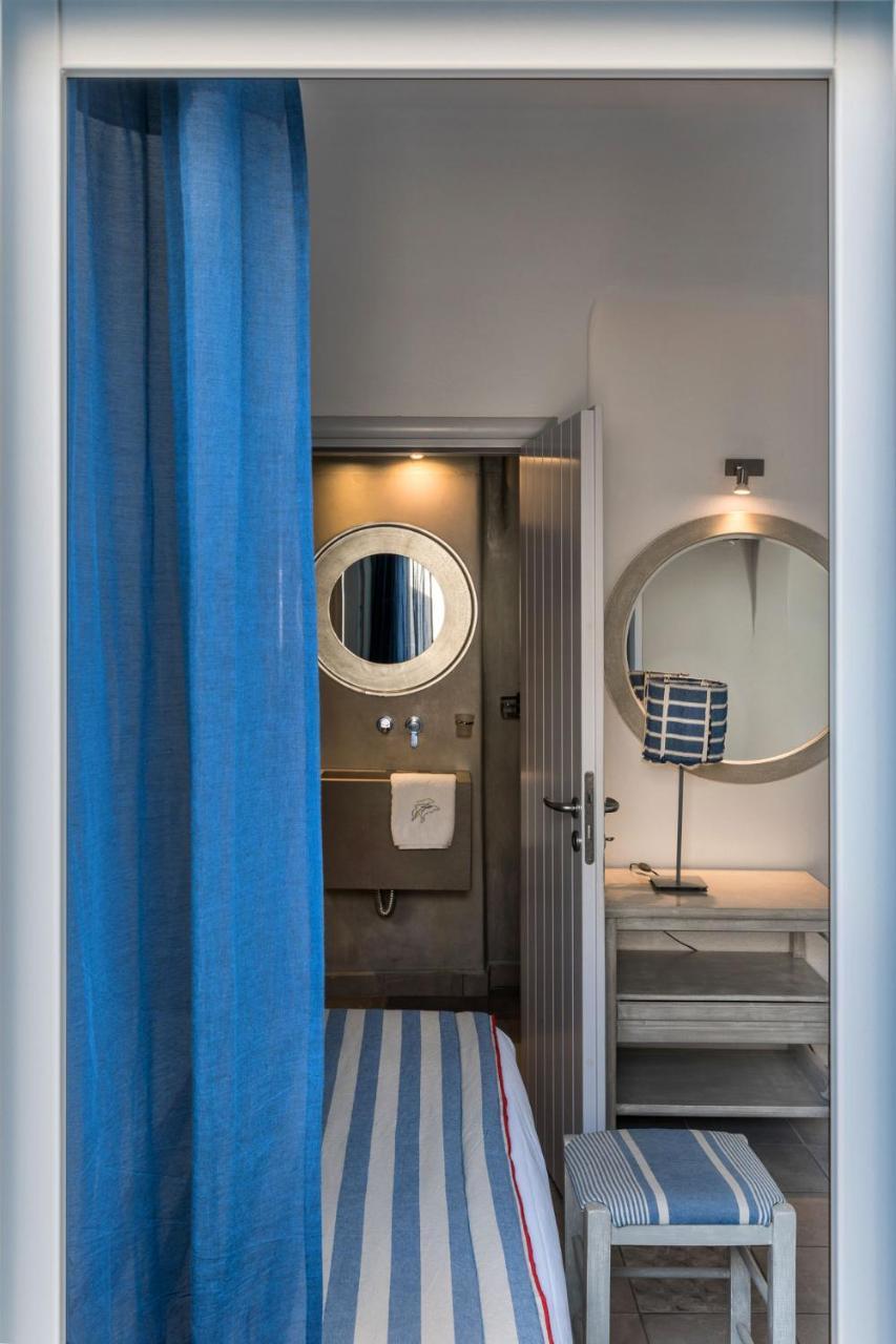 Blue Dolphins Apartments Firostefani Extérieur photo