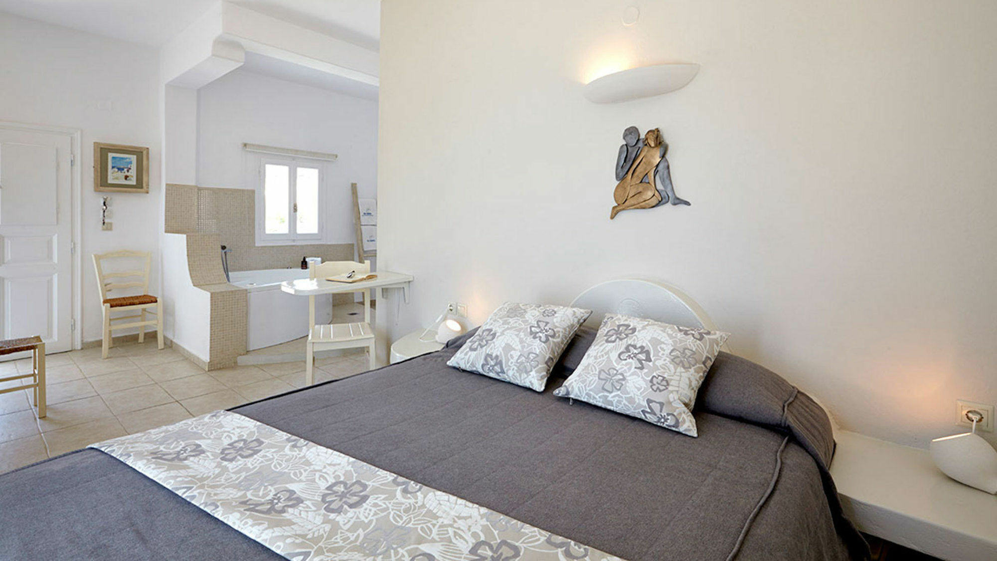 Blue Dolphins Apartments Firostefani Extérieur photo