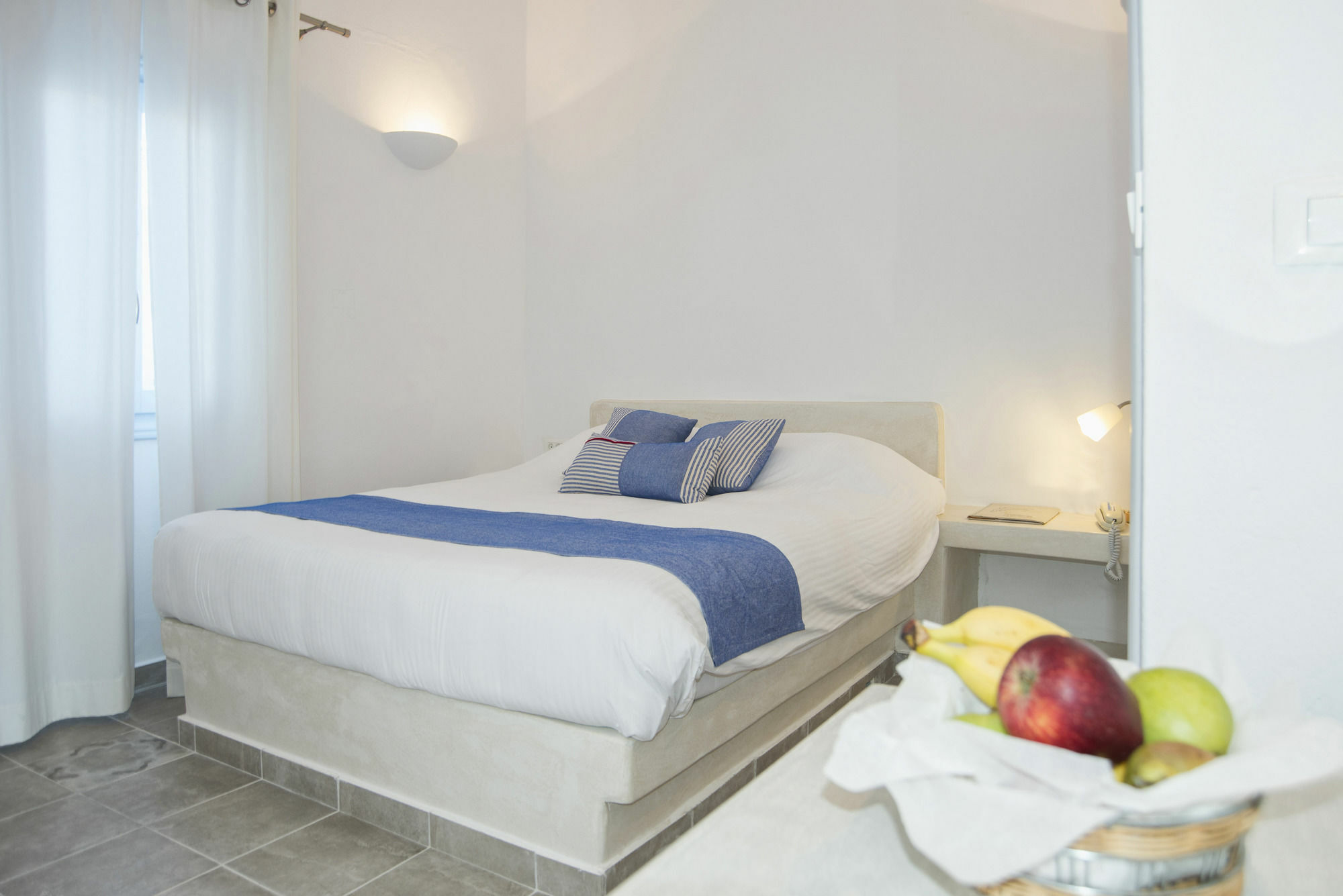 Blue Dolphins Apartments Firostefani Extérieur photo